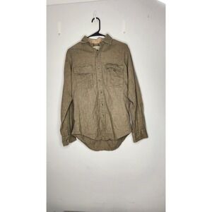 Vintage Gitman Bros Long Sleeve Button Down Double Pocket M Workwear see descrip